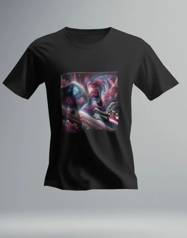 Infinity Beyond Cotton T-shirt